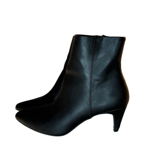 Christian Siriano Black Bootie 6 - Picture 2 of 7